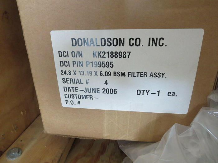 Donaldson/Torit, DF02-8, With Control Panel 253504828454, NIB, NEVER USED