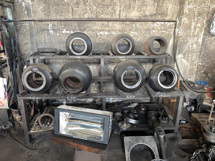 Installata Flanging Machine BOLDRINI RIBO 10Sx3000