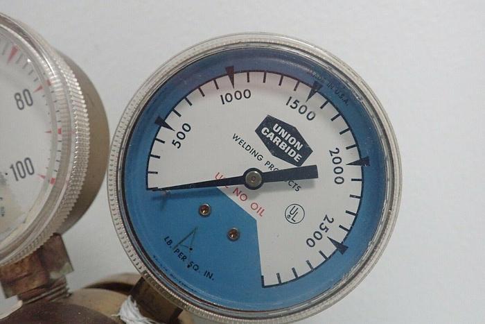 Used LINDE TSA 80 320 Gas Regulator