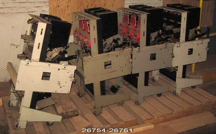 Used Westinghouse DA50 Air Circuit Breaker, Type DA50, Style S.0.5-1945232 #26760