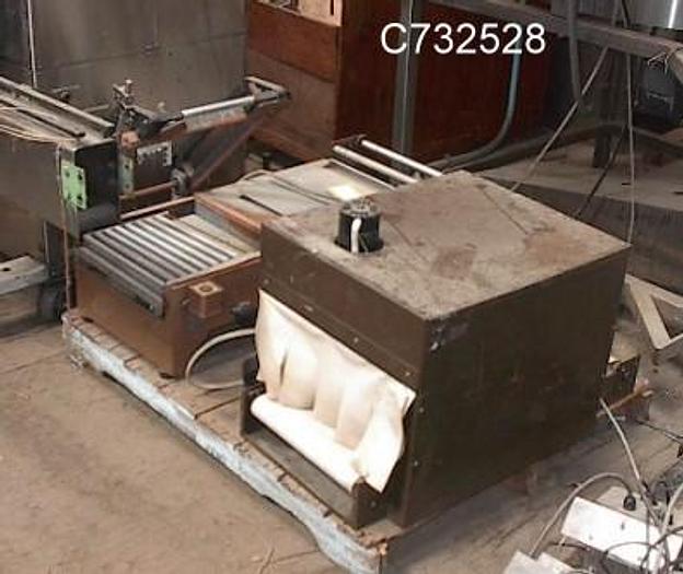 Used Sealer, L-Bar, Clampco, 16" x 17", With Tunnel #C732528