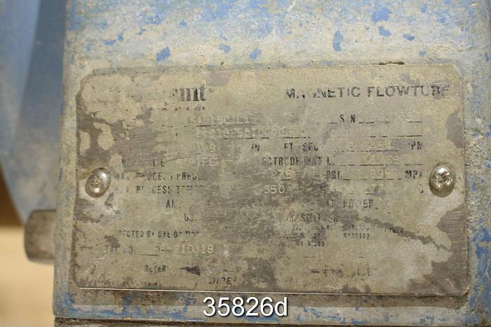Used Rosemount TSA015C1L1 1.5" Magnetic Flow Tube #35826