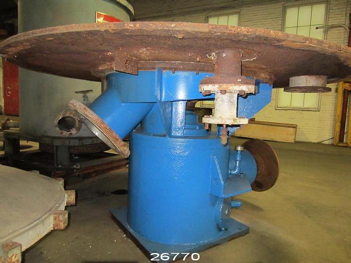 Used Voith Morden GV13 Gv13 Pulper Drive, 4.37/1 Ratio, 34" Hub Rotor And Extraction Chamber. #26770