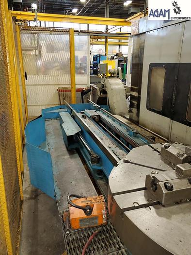 Used TOSHIBA TXN-13 CNC VERTICAL TurnMill Center