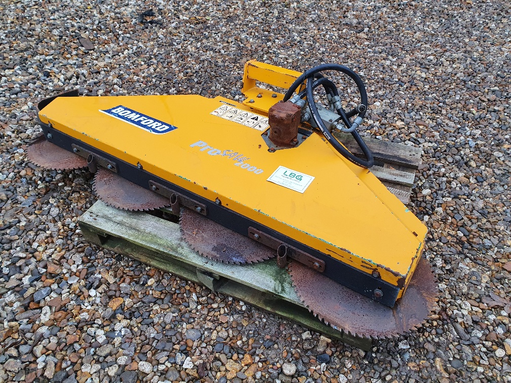 Used Bomford Turner Pro Saw 2000