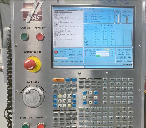 Used 2008 Haas VF6SS