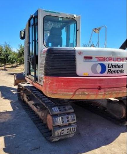 Used 2017 TAKEUCHI TB1140CL Excavator 