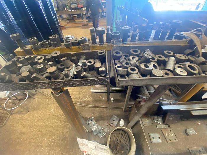 Used 2005 GEKA ALFA 500/150 Punching & Shearing Machine