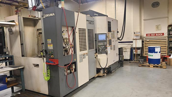 Used 2007 OKUMA MA-400HA 4th Axis ***Low Hours***
