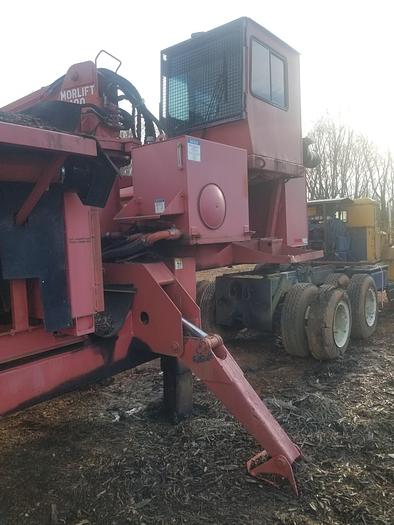Used 2004 Morbark 1300 with boom loader