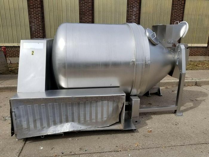 Used INJECT STAR 4600-K-400 VACUUM TUMBLER W/BUILT IN LOADER