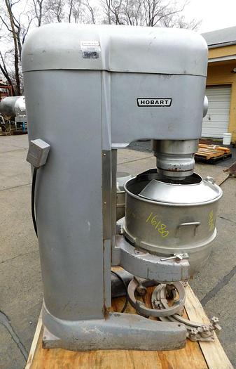Used Mixer, Hobart, 140 Quart, Mdl V-140, S/st, Aluminum #D743568