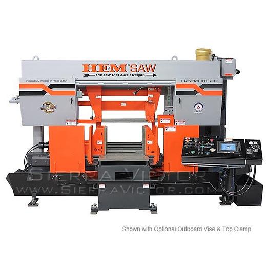 HE&M Dual Column Bandsaw H220HM-DC