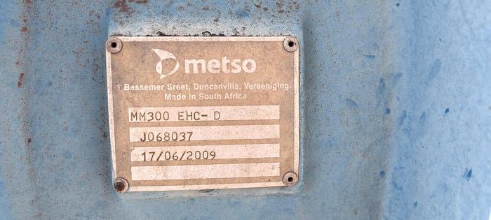 Used Metso Slurry Pump 300MM