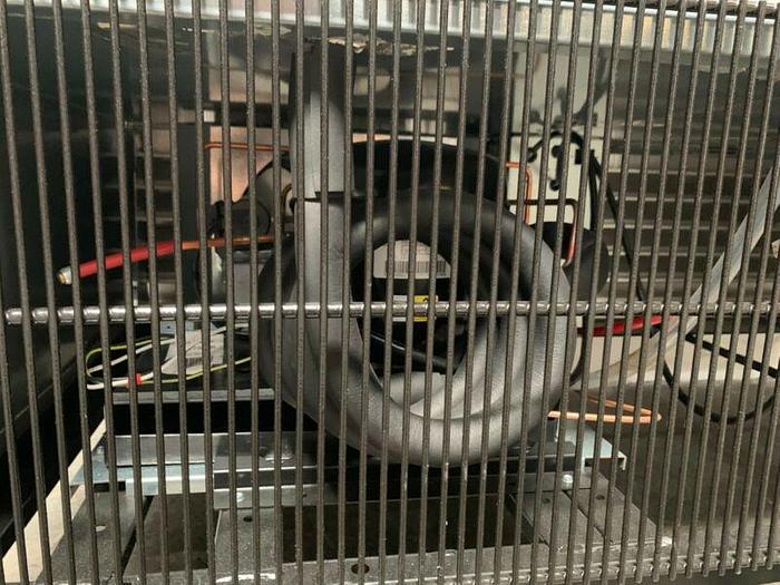 Used True T-49-HC Two-Door Commercial Refrigerator w/ Hydrocarbon refrigerant Ft 115V