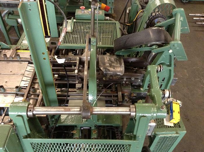 Used LAWTON SINGLE ROLL TISSUE WRAPPER MODEL OBRX-RH SOLD