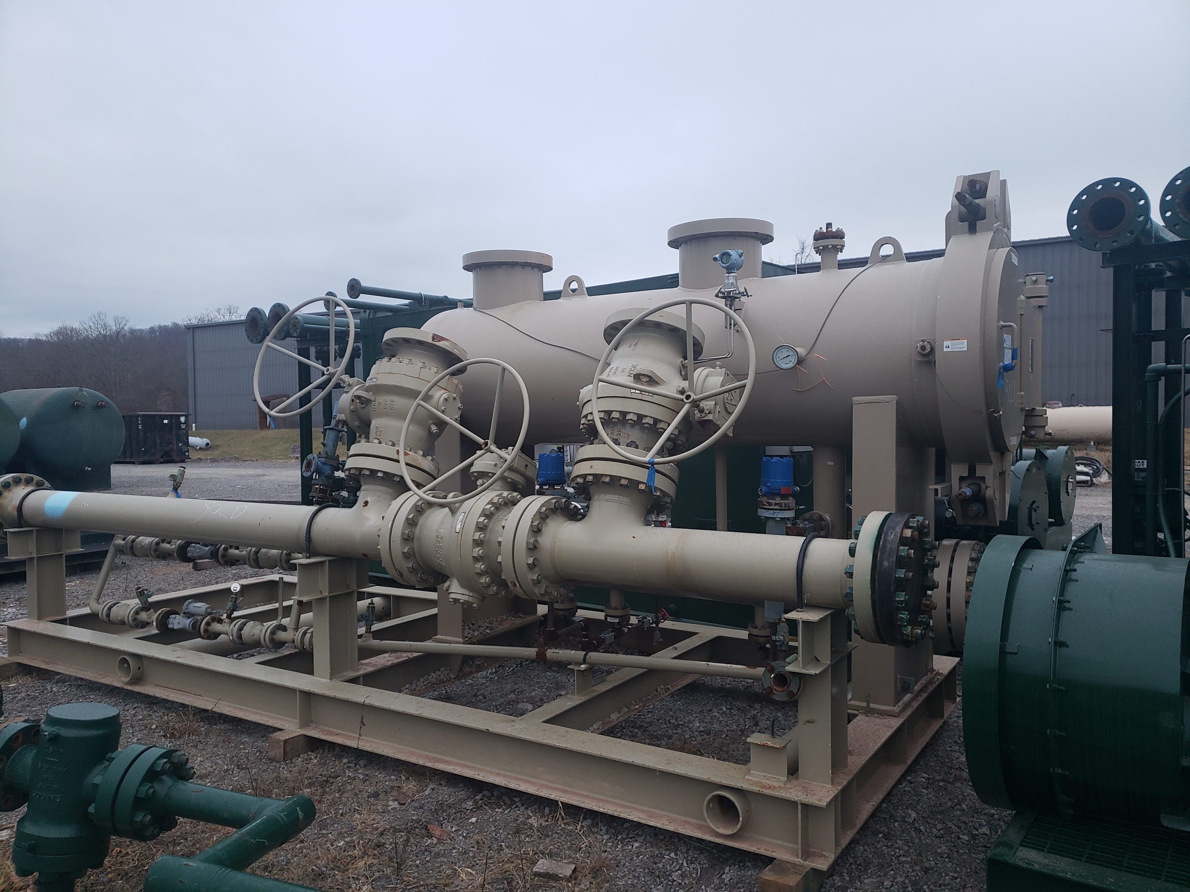 Filter Separator, Horizontal, 34"IDx10', 1480#