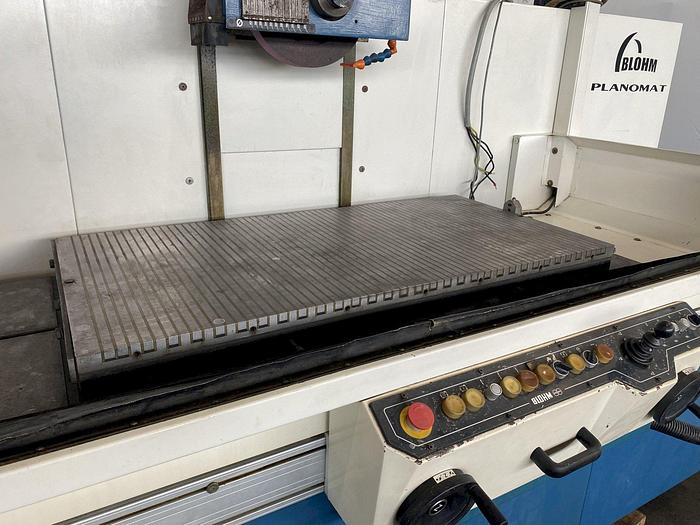 Used Blohm Planomat 612 24" x 48" CNC Horizontal Surface Grinder