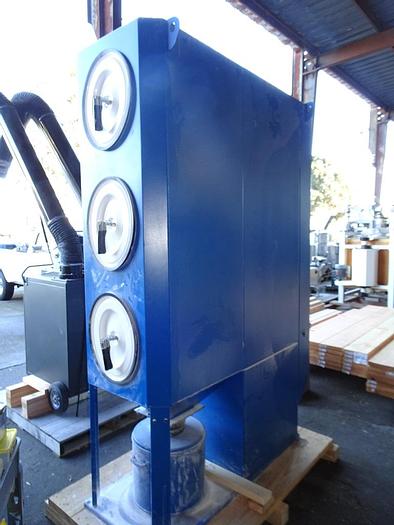 Used Dust Collector, Cartridge, 1,140 CFM, Donaldson, DFO3-3, #S742708