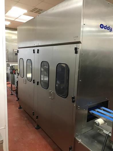 Used Oddy 3-pocket bread roll plant