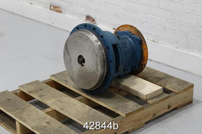 Used Goulds 3196 MTX Power End With 13" Diameter Stainless Steel Stuffing Box #42844