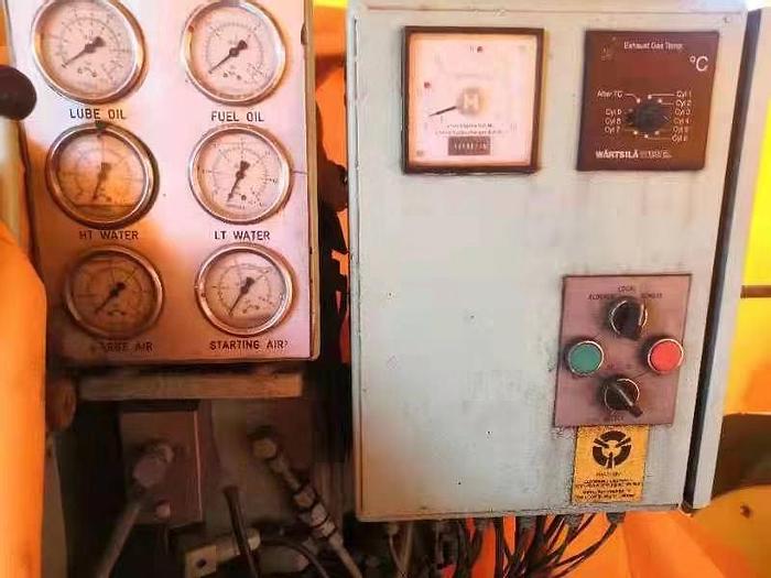 Used 2001 Wartsila 8L20