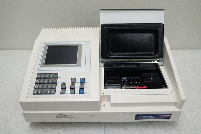Used Cecil CE 2041 2000 Series Spectrophotometer with Integrated Printer
