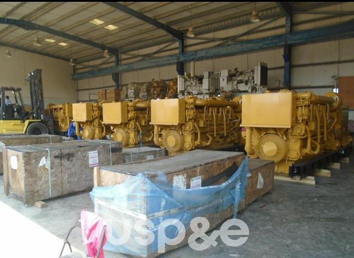 20.8 MW 2014 New Caterpillar 3412 Diesel Generator Sets