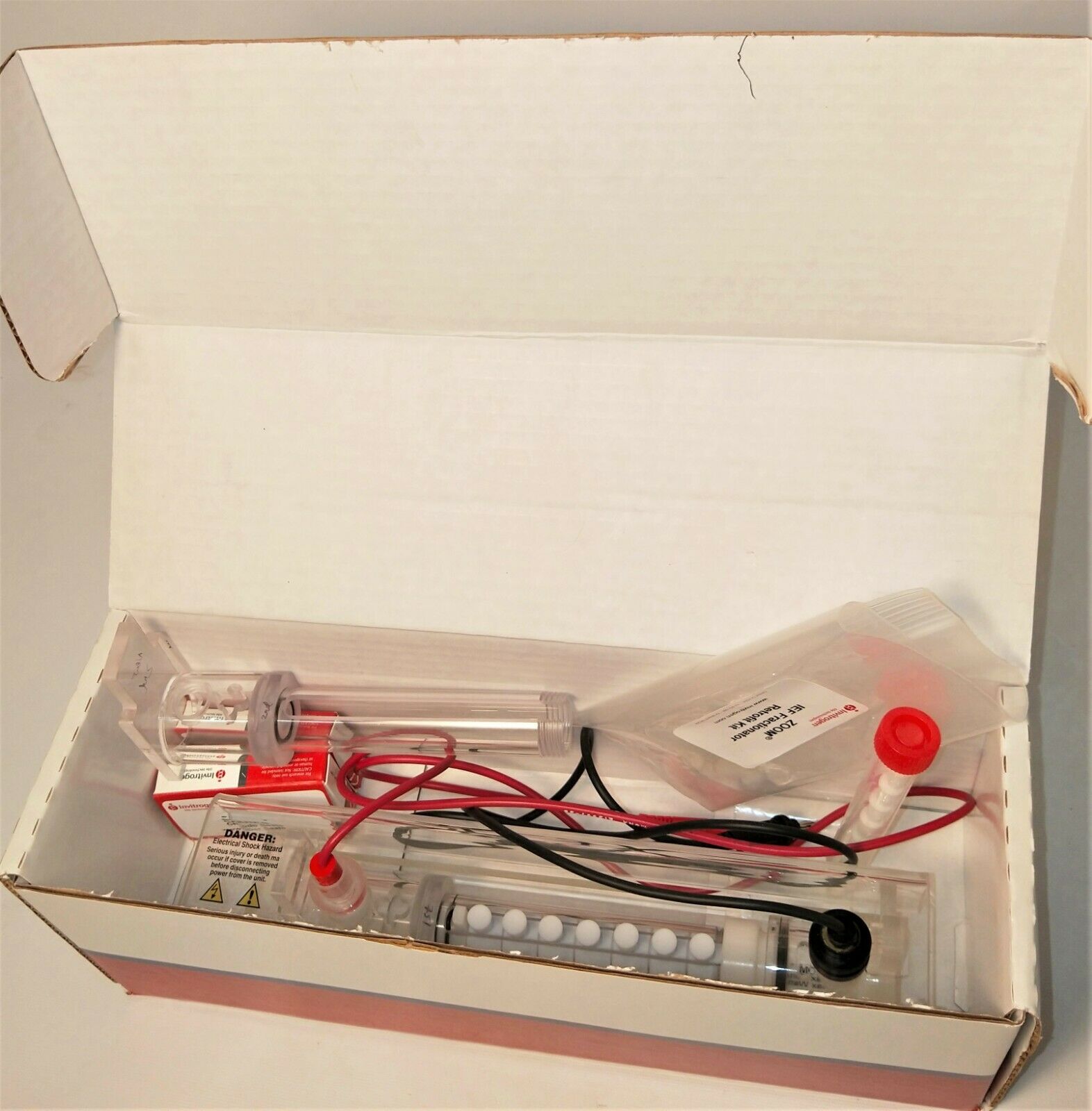New open box Invitrogen ZOOM IEF Fractionator