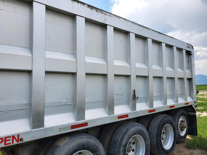 Used 2009 53' Steco Push-Out Trailer