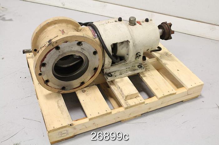 Used Ahlstrom AM 20-15 Ahlstrom  Am 20-15 In Line Mixer. 8" Inlet And 6" Outlet Diameter. #26899