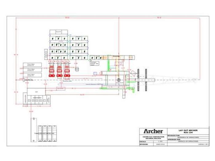 Used 3000 Hp National SCR Complete rig