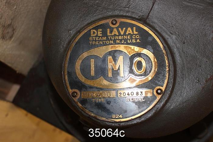 Used Imo 3DB-400 Screw Pump, 4x6 #35064