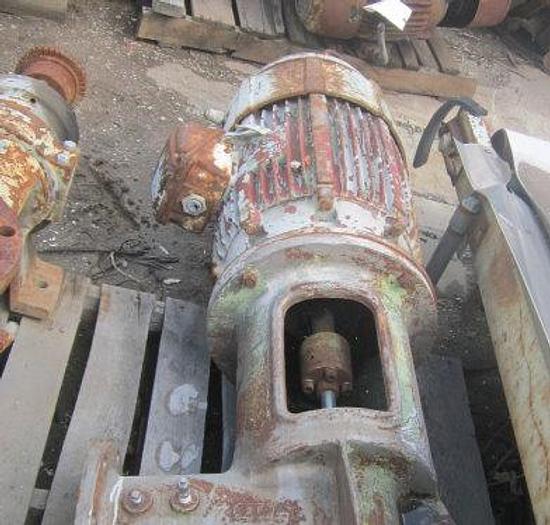 Used Pump, Sump, 50 HP, 6", Johnston, S/st, #S623350