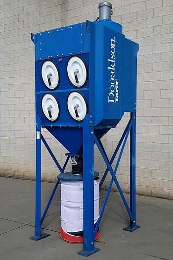 Refurbished 2,000 CFM DONALDSON TORIT CARTRIDGE TYPE DUST COLLECTON SYSTEM (#9821)