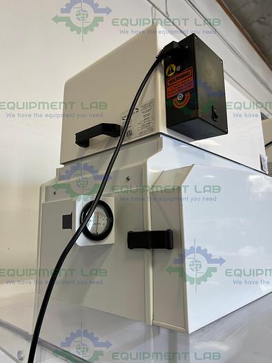 Used Flow Sciences CQ12321-03 6 Ft Custom Vented Balance Safety Enclosure w/ Stand