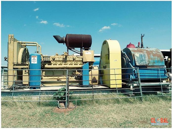 Used Item 0640 : Gardner Denver PZ10 Mud Pump