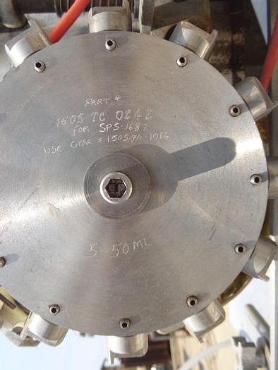 Used Capper, M&O Perry, Mdl SPS, Stopper Inserter, Vials #S743227