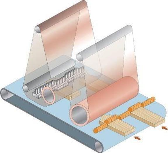 SCM Group DMC sd90 RRT 135, 3 Head Wide Belt Sander, VN