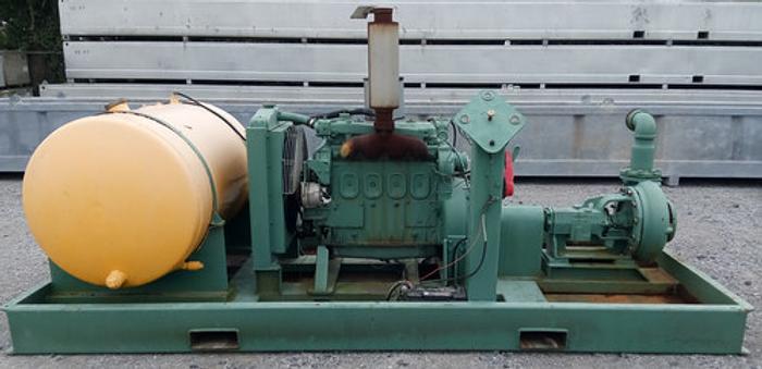Detroit Driven Centrifugal Pump (Mission)