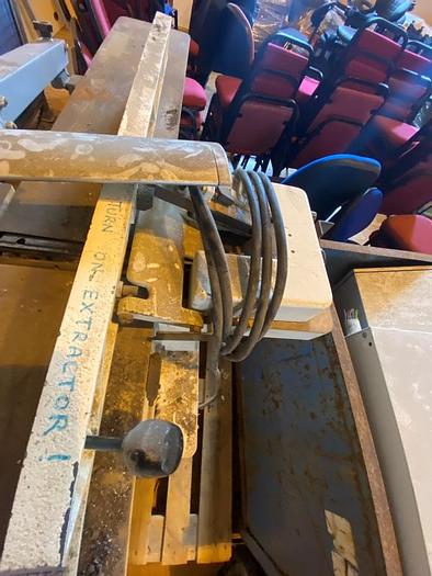 Used 2005 Jet 60A-415AE Planing Machine