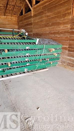 Used Custom Built Pallet Conveyor Line