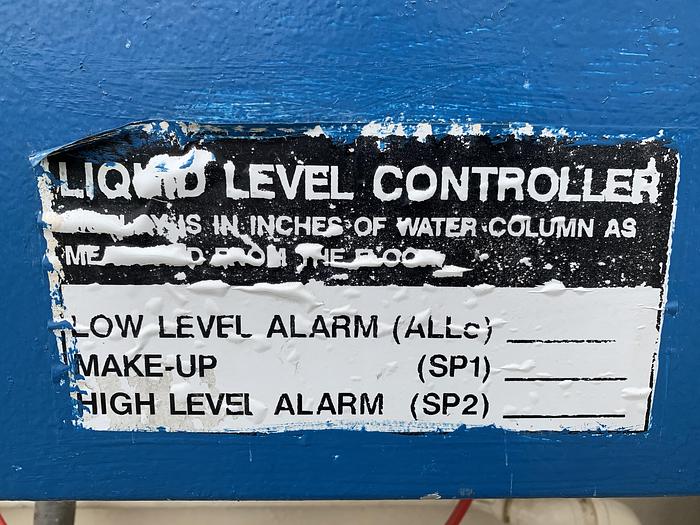 Used HYDROFLOW MODEL HSF-1500-G COOLANT FILTRATION SYSTEM FOR GRINDING SWARF