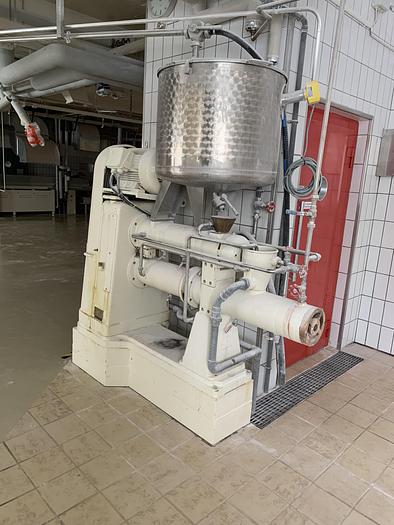 Used Fondant tableting machine OTTO HÄNSEL Type HFD-2 BJ. 1997