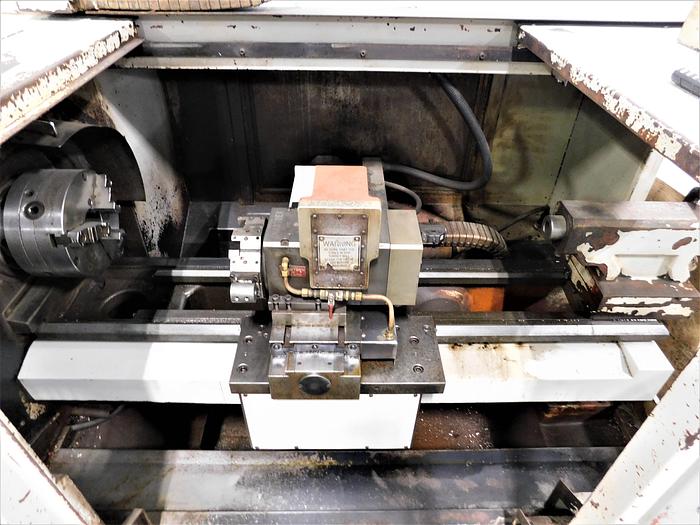 Used Milltronics ML17 CNC Lathe ML17