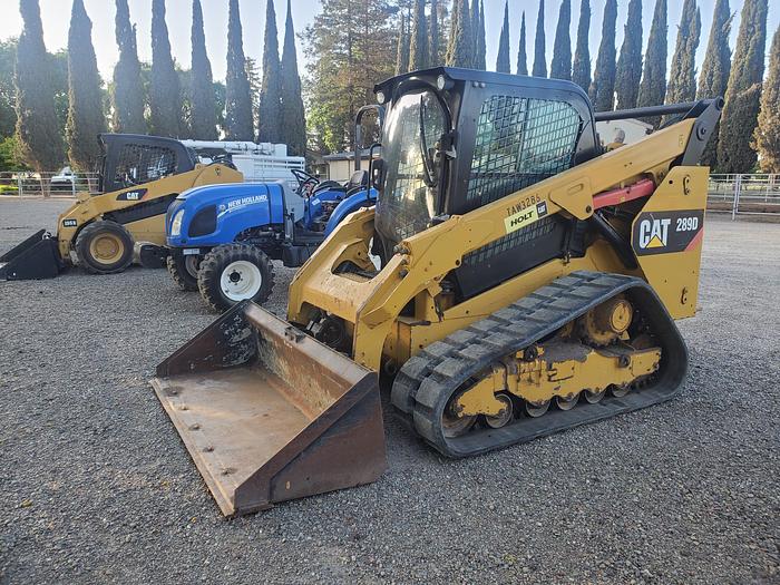 Used 2017 CAT 289D