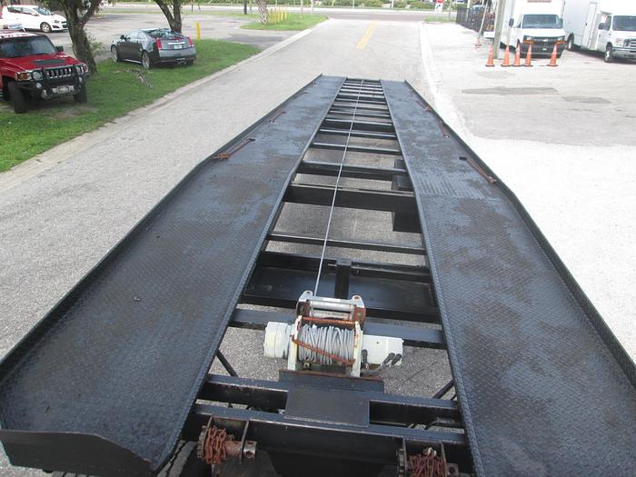 Used 48' Car Hauler Trailer