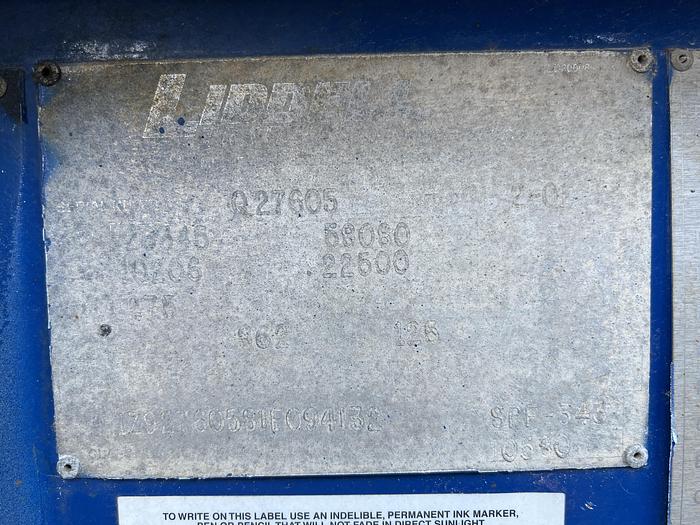 Used Gardner Denver 2500QHD Quintuplex Frac Pump