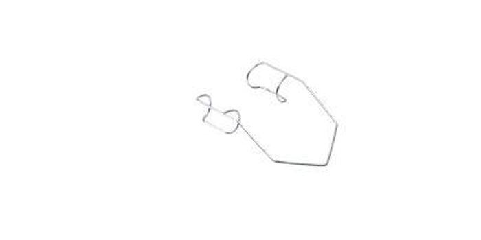 Ophthalmic Speculum Barraquer Small Child with 12mm Closed Wire Blades