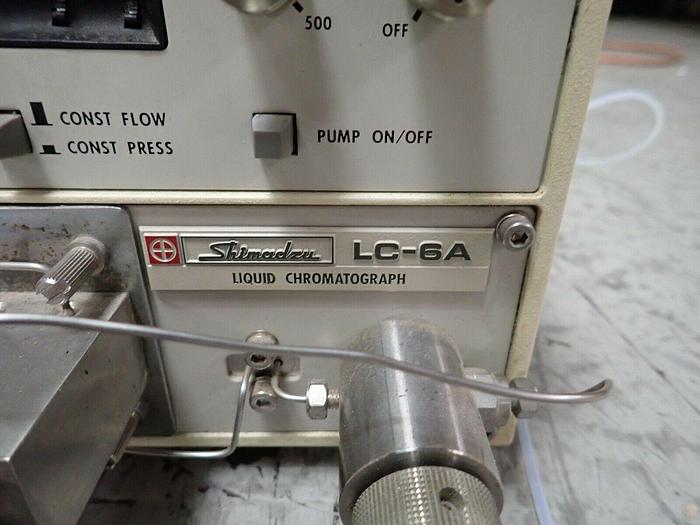 Used Shimadzu LC-6A Liquid Chromatograph